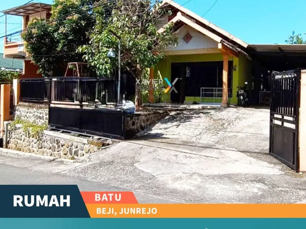 Rumah Klasik Negotiable di Beji Junrejo Kota Batu Dekat Wisata