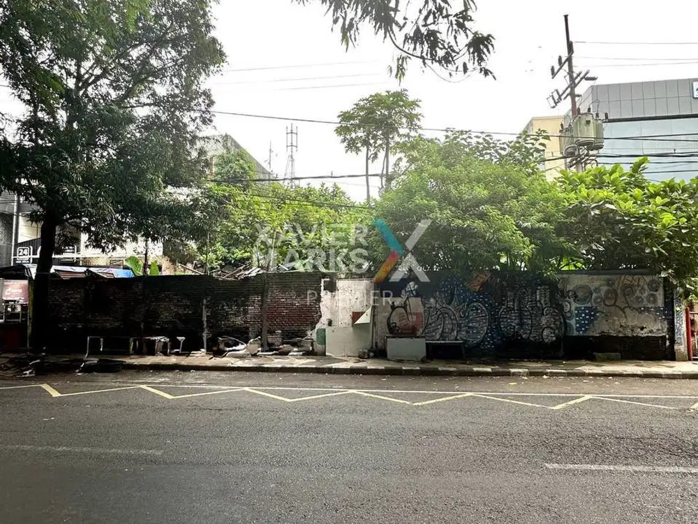Disewakan Lahan Tanah Super Strategis di Area Kayutangan Klojen Malang