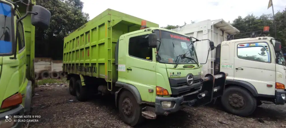 Hino 500 Series FM 260 JD tahun 2017