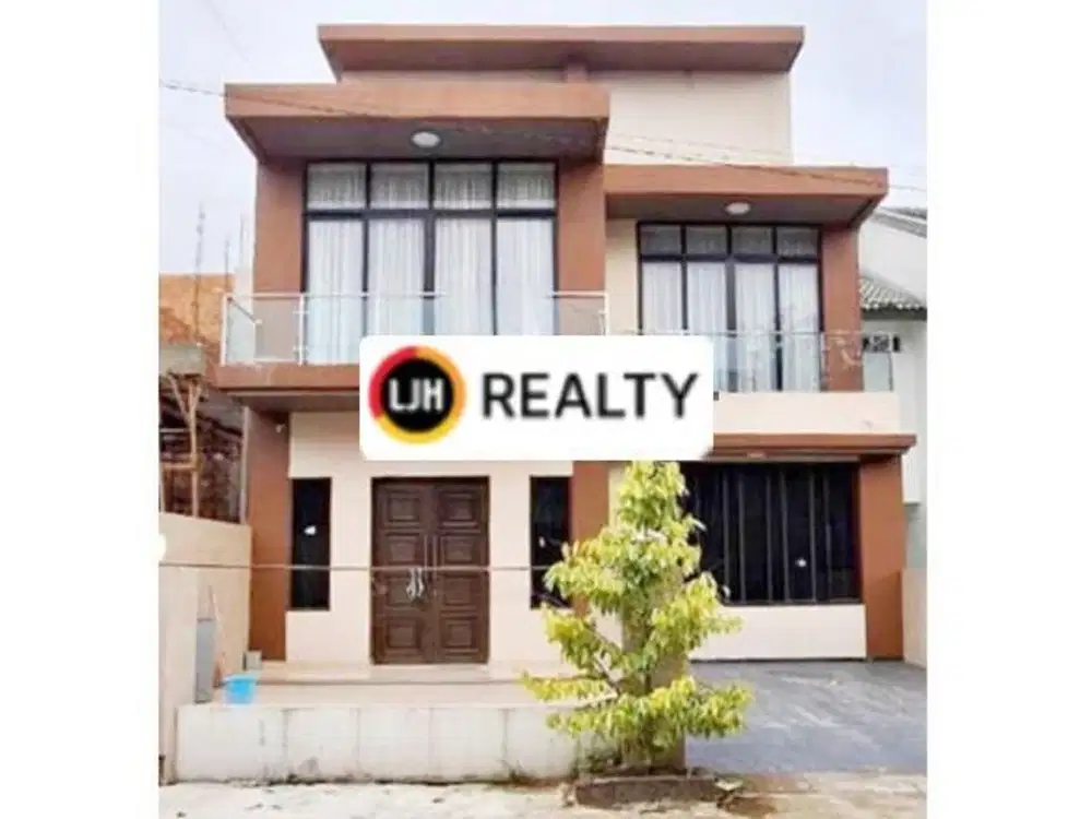 Rumah Mewah 2 Lantai Siap Huni Di Orchid Park