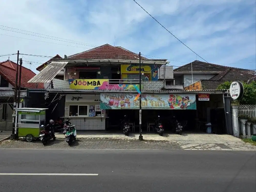 Disewakan Ruang Usaha di Poros Jalan Puncak Esberg, Tidar Malang