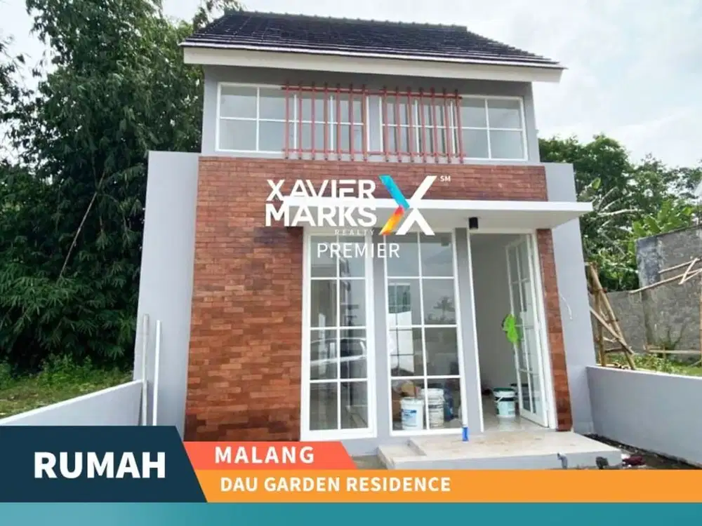 Rumah Cantik Bagus di Dau Garden Residence Malang Dekat Batu