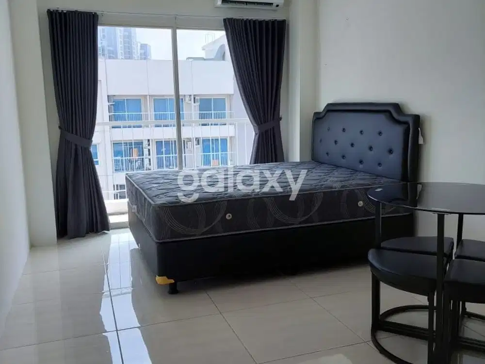 Apartemen Puncak Bukit Golf studio tower A lantai 33 semi furnished