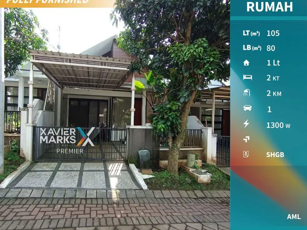 Dijual Rumah Modern Full Furnished Di Greenland Tidar Malang(OLX643)