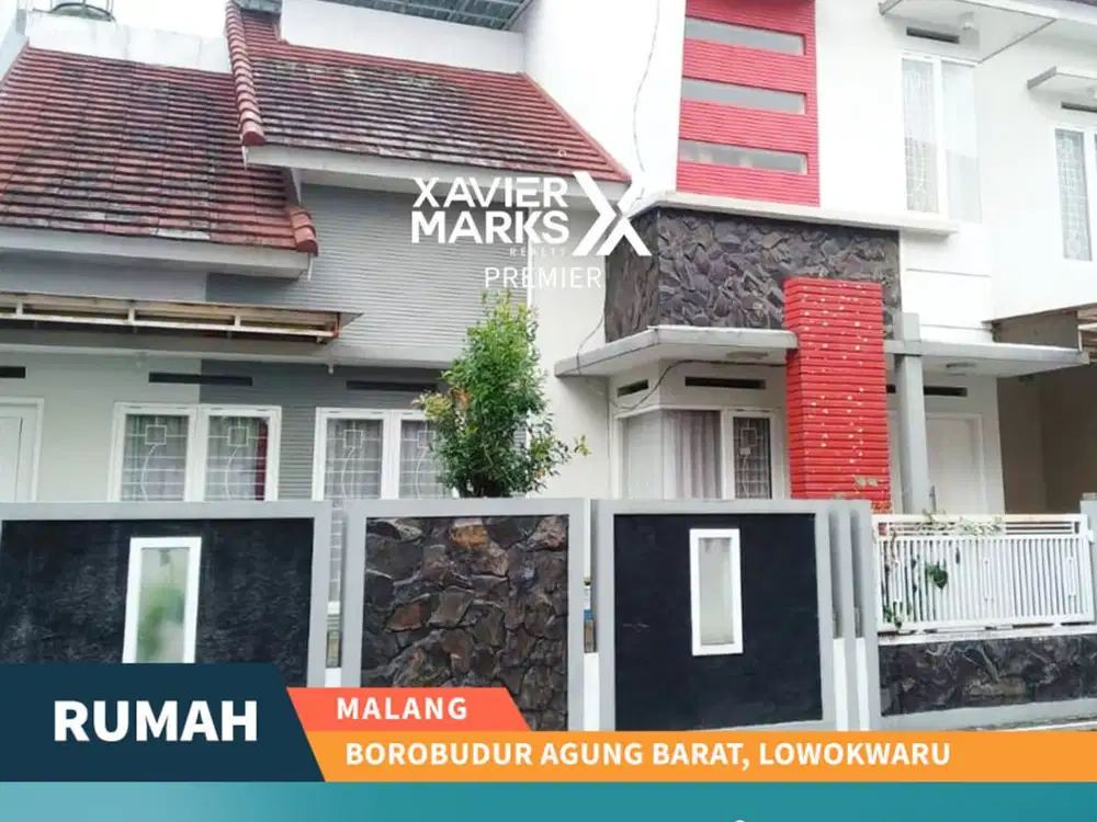 Dijual rumah Bersih Terawat 2 lantai 4 Kamar Semi Furnished Bowobudur