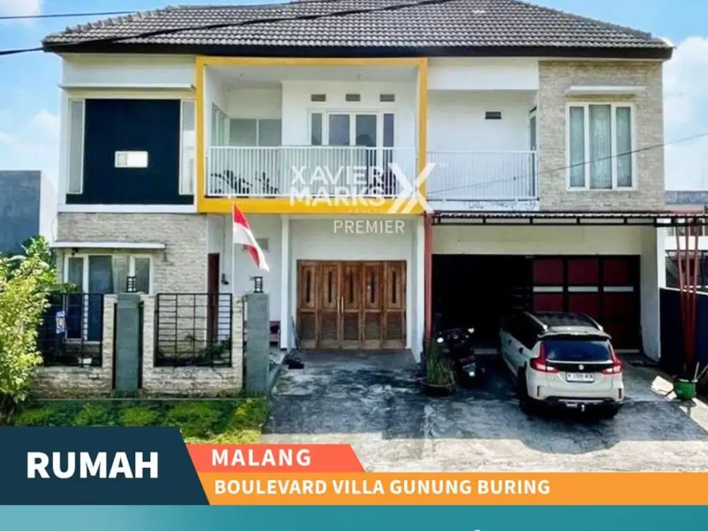 Rumah Huni dan Usaha di Villa Gunung Buring Malang Dekat Exit Tol