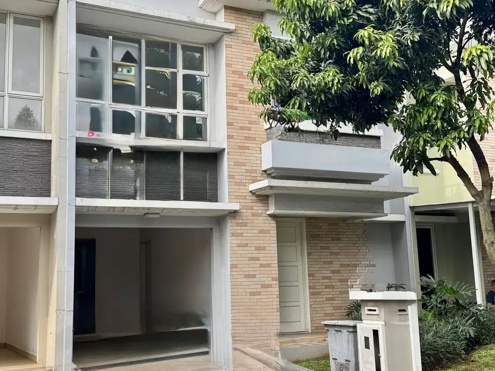 DI JUAL CEPAT RUMAH SIAP HUNI CLUSTER EDISON SCIENTIA diGading Serpong