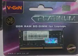 Ram sodimm Vgen ddr4 8GB new segel