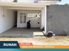 Rumah Baru Di Perumahan Taman Sari Residence Kepanjen Malang