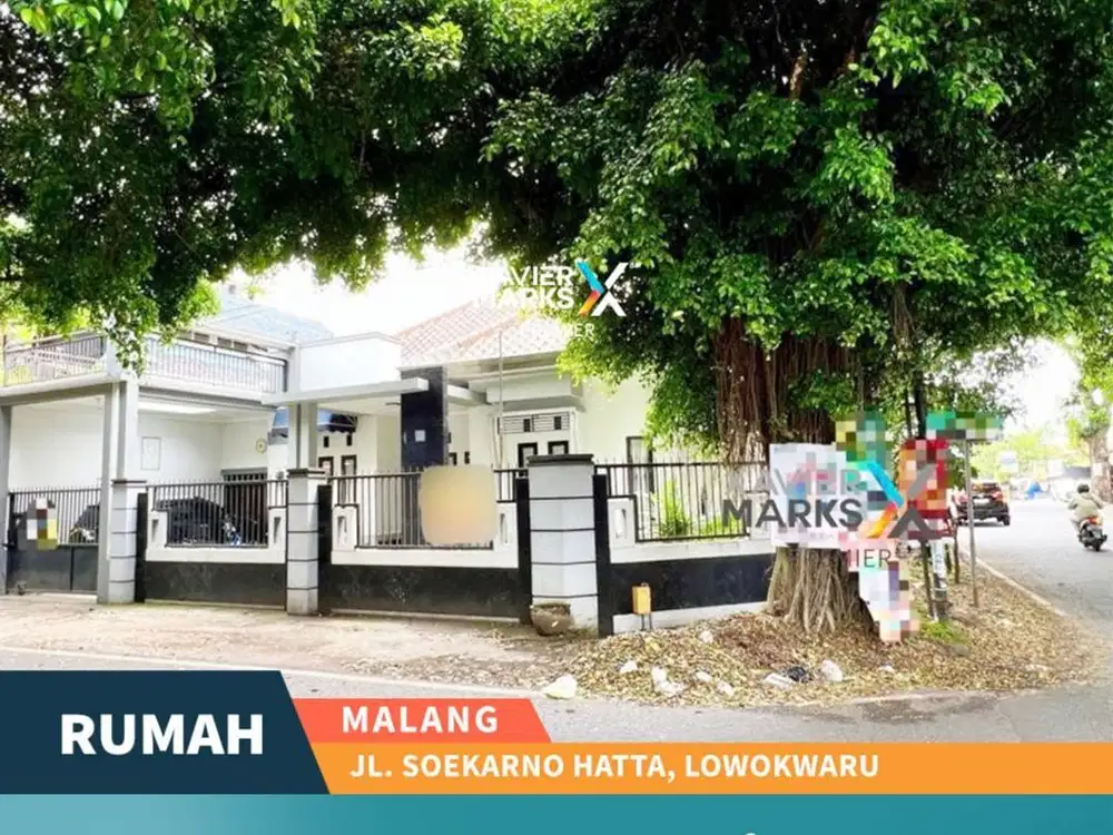 Rumah Furnish di Suhat Lowokwaru Malng Siap Huni Posisi Hook
