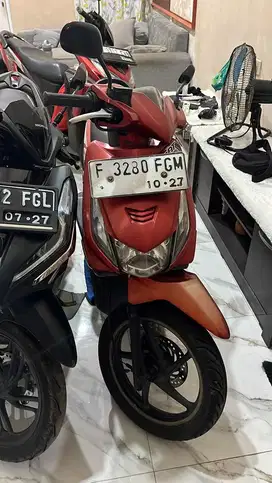 DIJUAL MOTOR BEAT KARBU 2010 PAJAK HIDUP TANGAN PERTAMA