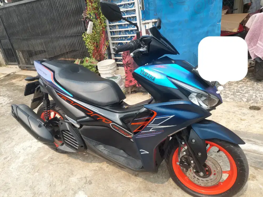 Yamaha Aerox Cyber City spesial edition 2023 terawat bagus