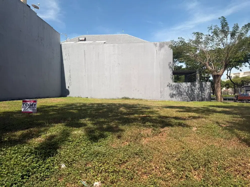 Tanah Siap Bangun Citraland woodland Surabaya Barat