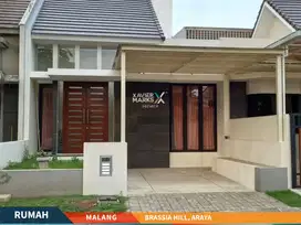 Dijual Rumah Gaya Modern Nyaman Di Brassia Hill Araya Malang(OLX311)