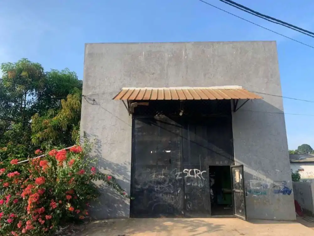 gudang  di pulogebang cakung jakarta timur