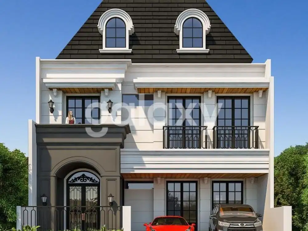 rumah Baru Dharmahusada mas BANGUNAN 2LT (Type american classic)
