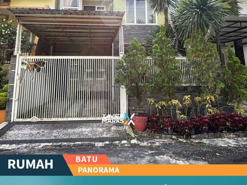 Dijual Rumah Full Furnish View Bagus di Panorama Batu Tengah Kota