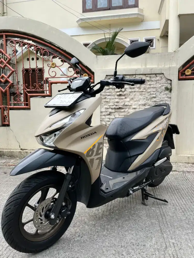 Honda beat street fi CBS 2025
