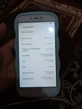 Dijual redmi note 5a