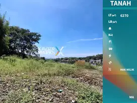 Dijual Tanah Kavling View Bagus di Puncak Tidar Malang