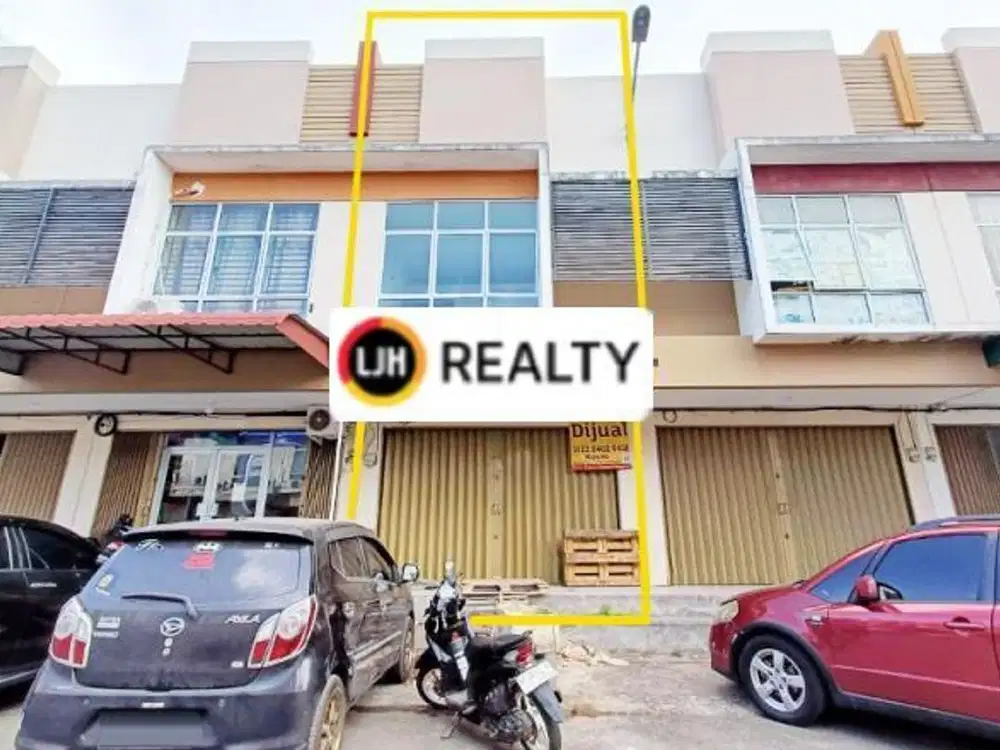 Dijual murah ruko 2 lantai Mega legenda 2 batam center siap pakai