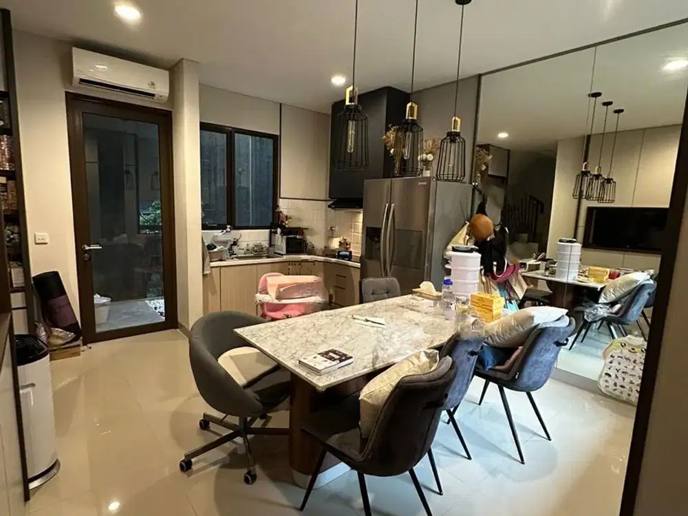 Jual Rumah cluster Askara Vanya Park BSD Full Furnish siap huni