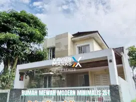 Rumah Modern Minimalis di Araya Golf Malang