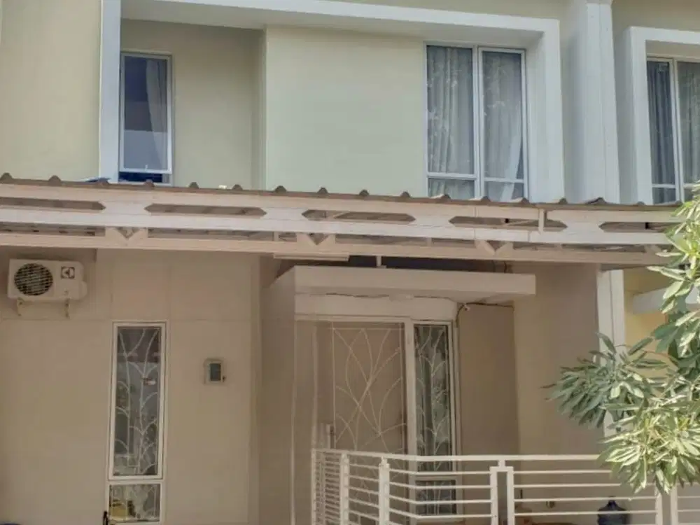 DIJUAL CEPAT RUMAH SIAP HUNI CLUSTER CARRILLO di Gading Serpong