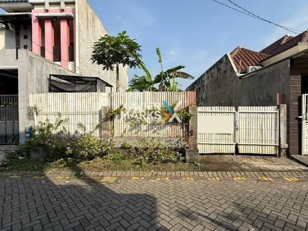 Dijual Tanah Kavling Siap Bangun di Perum Plaosan Permai, Kota Malang