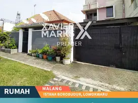 Dijual Rumah Harga Miring Pusat Kota di Istana Borobudur Malang