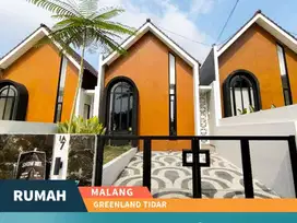 Rumah Modern Baru Lingkungan Nyaman di Greenland Tidar Malang
