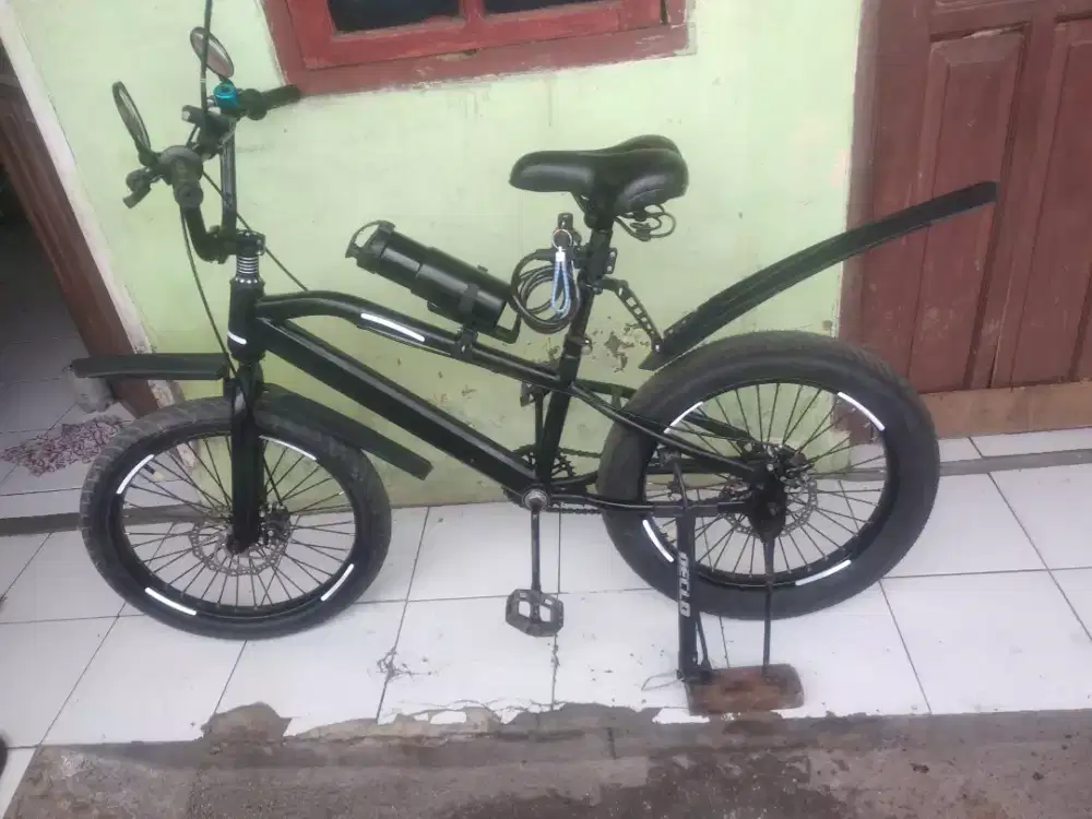 Jual cepat sepeda bmx