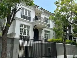 RUMAH MEWAH BARU GRAND PENINSULA AMERICAN WHITE HOUSE FURNISHED