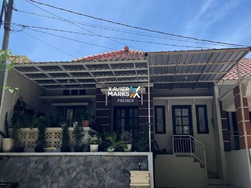 Dijual Rumah Modern 1 Lantai Full Perabot di Green Hills, Malang