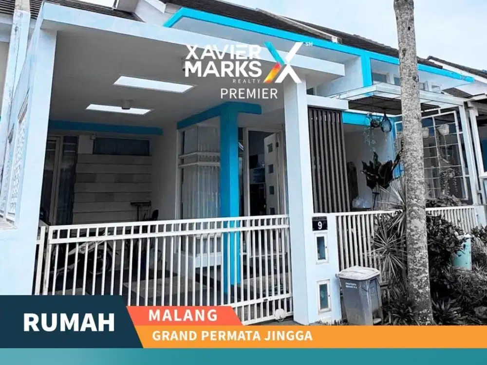 Dijual Rumah Selangkah ke Exit Tol di Grand Permata Jingga Malang