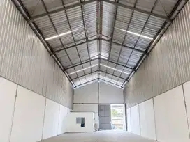 Gudang Disewakan di Angke Indah Kapuk, 380 m², Akses Kontainer 40 Ft