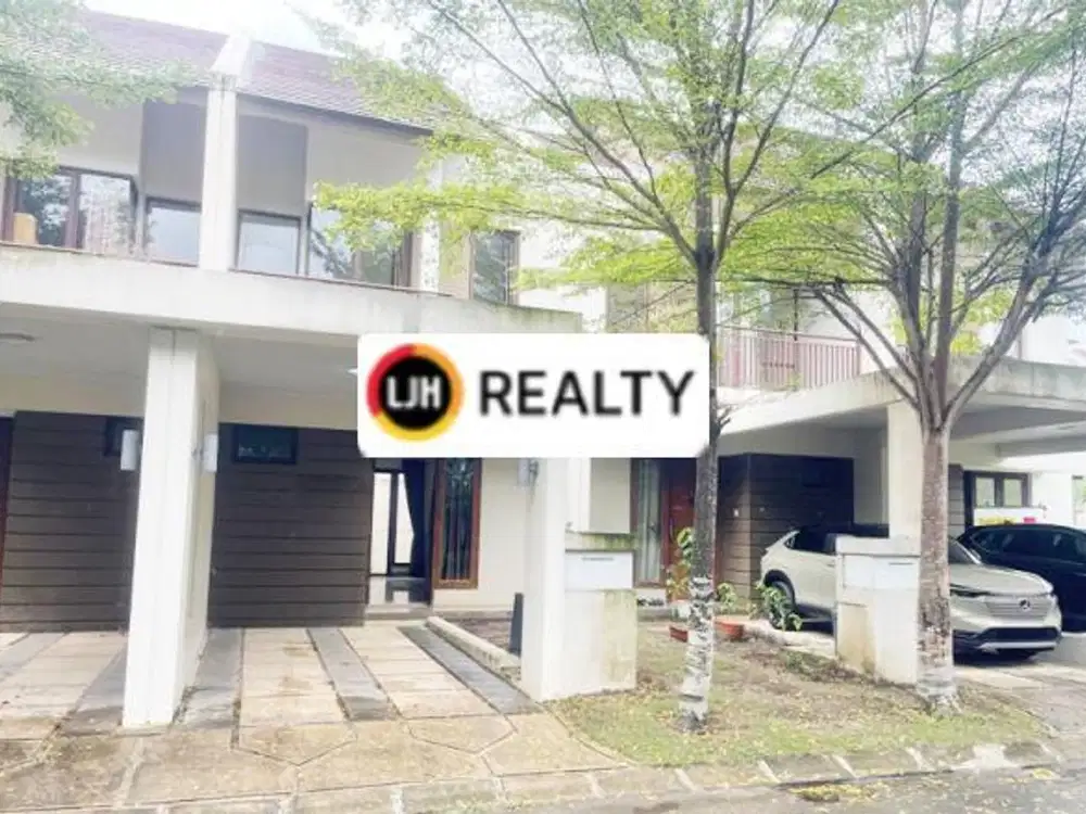 Disewakan Rumah Cluster 2 Lantai Di Perum Orchard Park