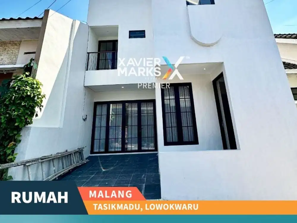 Rumah Minimalis Modern Siap Huni di Tasikmadu Lowokwaru Malang