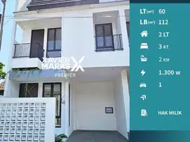 Dijual Rumah Baru Lingkungan Nyaman di Cakalang Indah Blimbing Malang