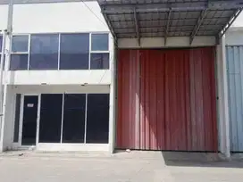 Gudang 427 m² Dekat Bandara Soetta – Akses Kontainer 40Ft, Kantor 2 Lt