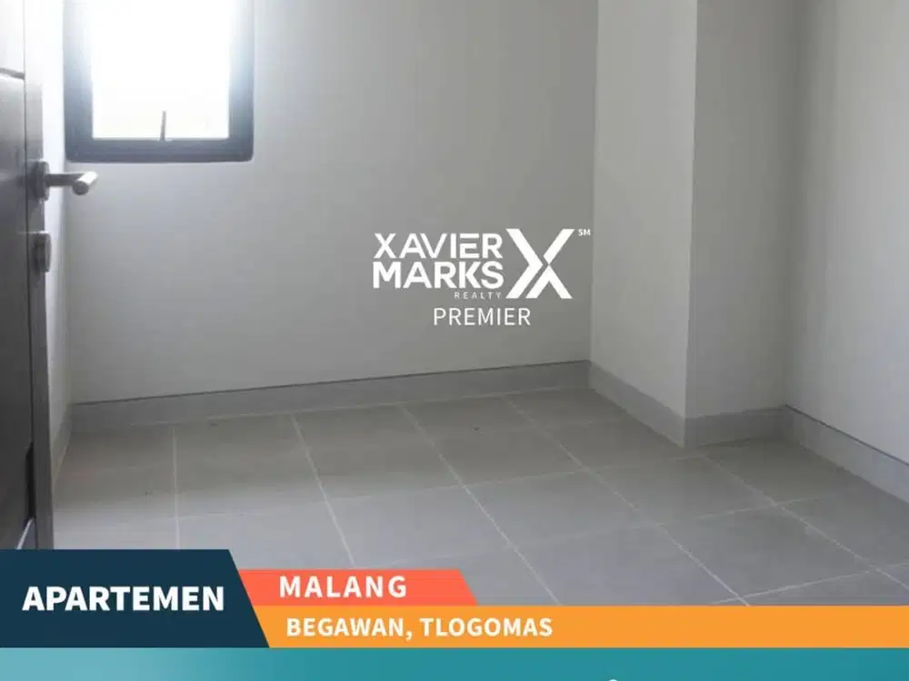 Apartemen Begawan 2BR Dekat Kampus di Tlogomas Malang View Gunung