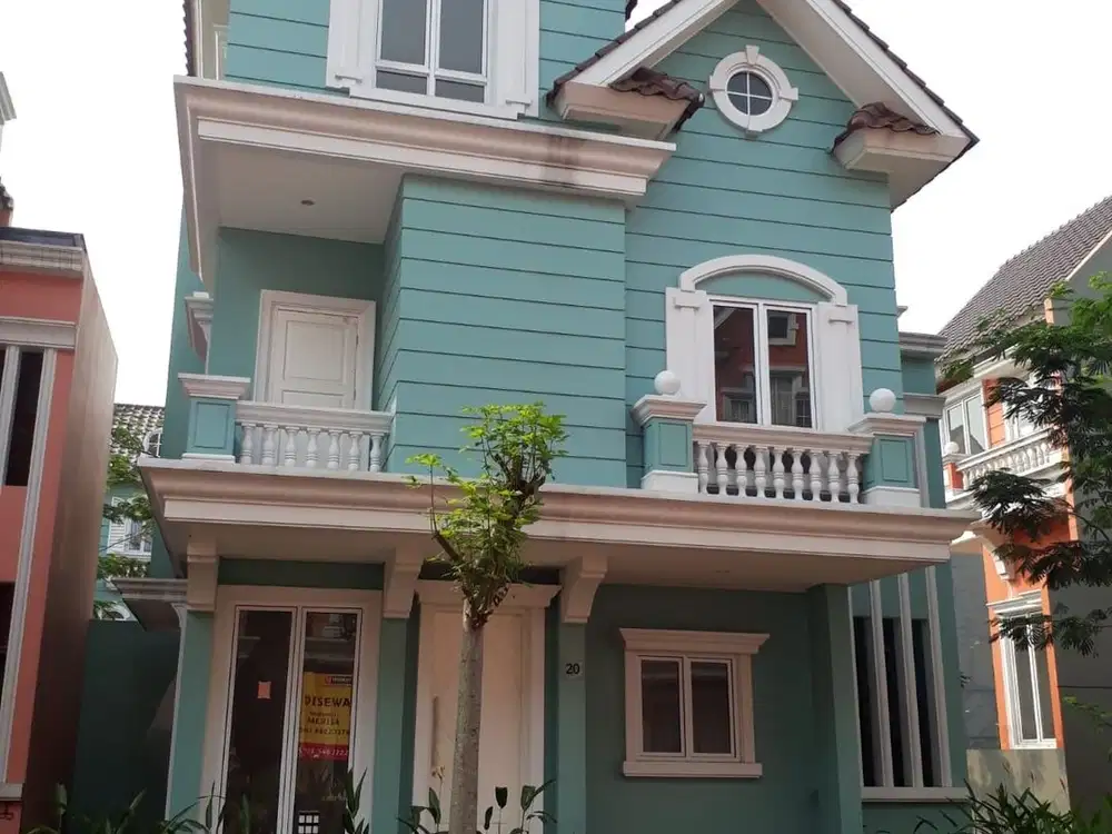 Rumah dijual di Cluster Omaha - Gading Serpong