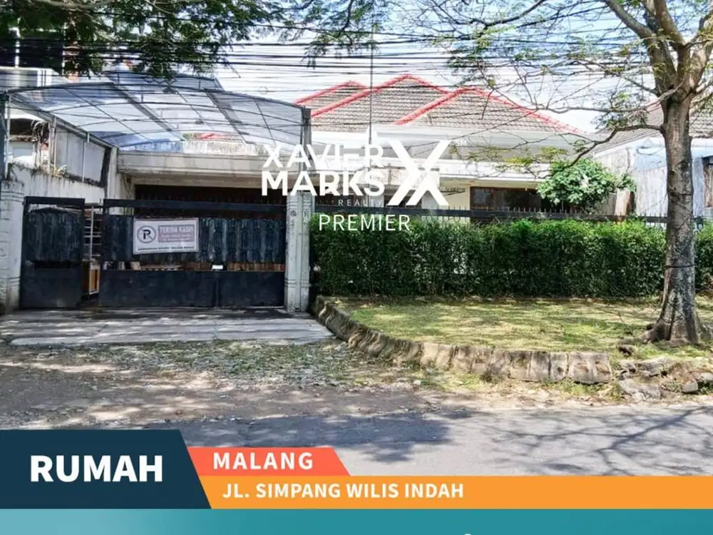 Rumah Terawat Simpang Wilis Indah Malang Luas Tengah Kota