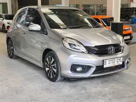 Honda Brio RS AT 2018 Silver PREMIUM B1752CYL