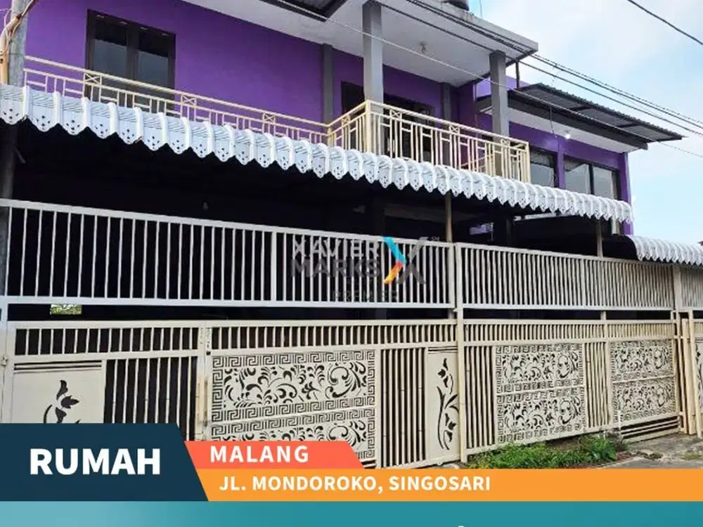 Rumah di Mondoroko Dekat Gerbang Tol Singosari Malang