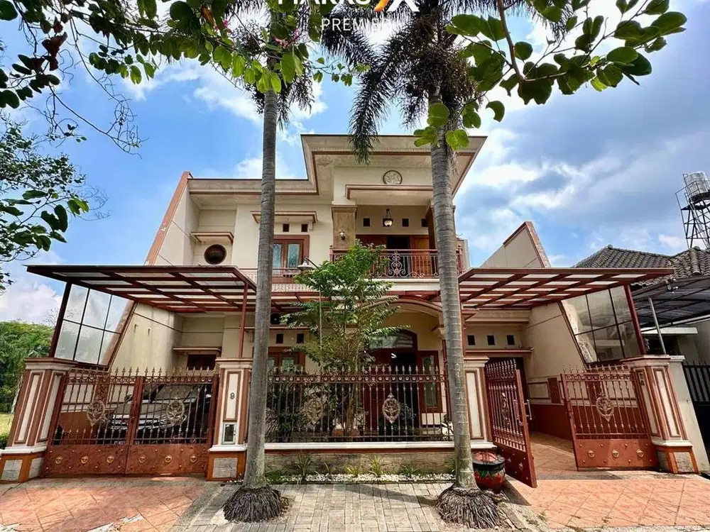 Dijual Rumah di Araya Golf Classic Modern Siap Huni, Blimbing Malang