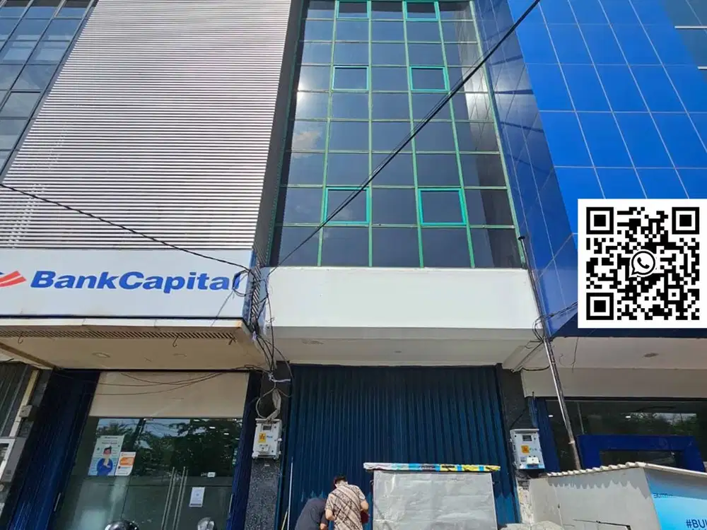 Disewakan Ruko 4 Lantai Cengkareng Lokasi Strategis Pinggir Jalan Raya