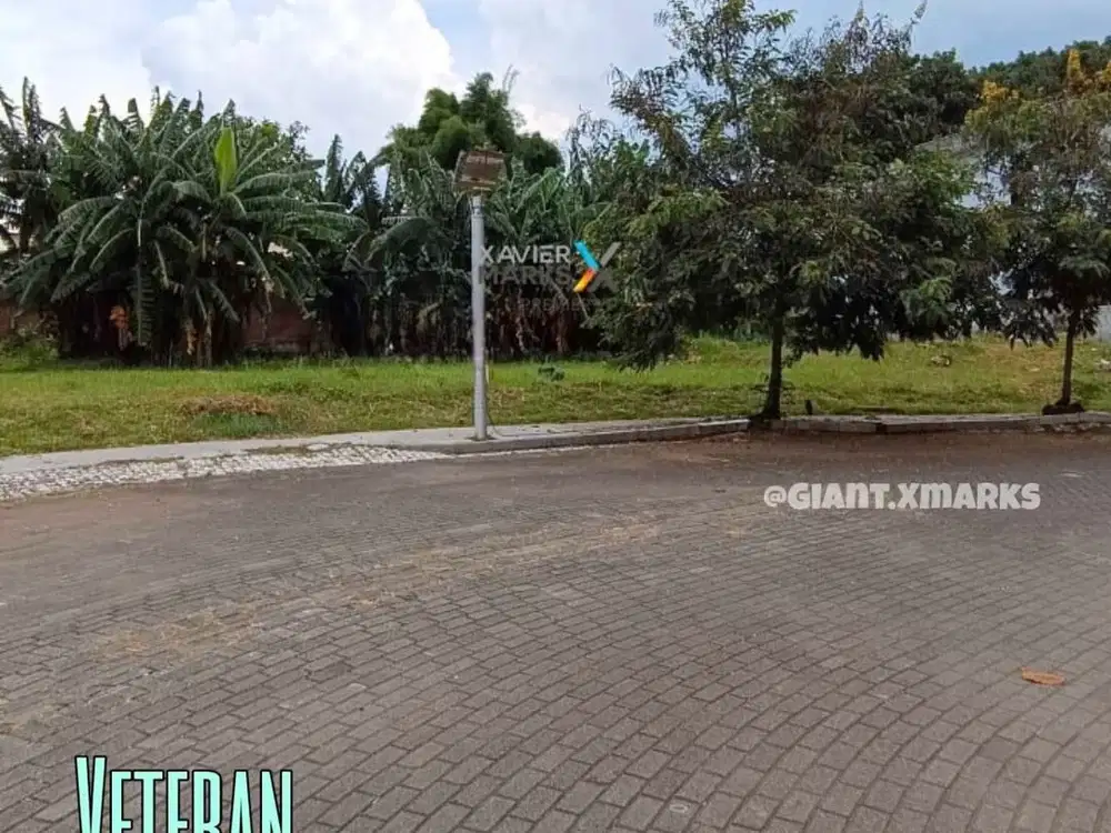 Tanah strategis dekat Brawijaya dan mall di Veteran Klojen Malang