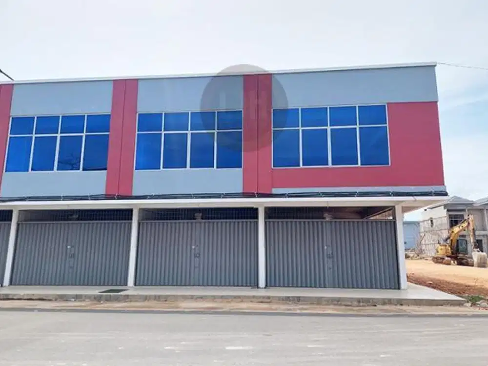 Disewakan Ruko siap pakai di Golden Bengkong BCI