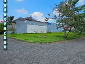 Tanah kavling hook di Graha Kencana, Blimbing Malang